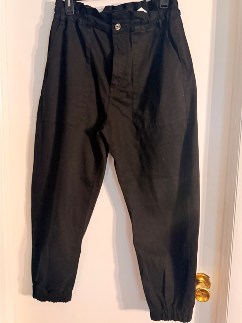 Zara Black Jogger Pants - Classic Casual Fit